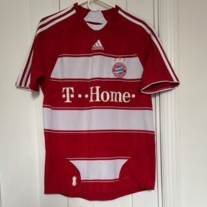 Bayern Munich home jersey
